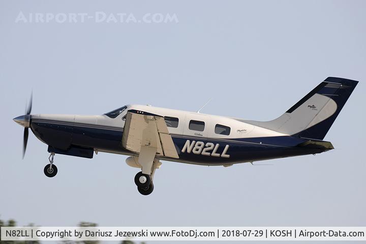 N82LL, 2000 Piper PA-46-350P Malibu Mirage C/N 4636289, Piper PA-46-350P Malibu Mirage  C/N 46-36289, N82LL