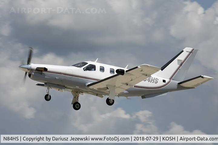 N84HS, Socata TBM-700 C/N 50, Socata TBM-700  C/N 50, N84HS