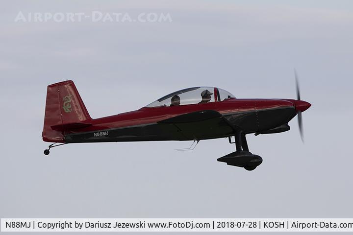 N88MJ, Vans RV-8 C/N 80591, Vans RV-8  C/N 80591, N88MJ