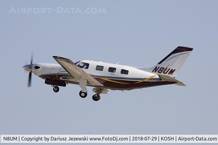N8UM, 2001 Piper PA-46-500TP Malibu Meridian C/N 4697067, Piper PA-46-500TP Malibu Meridian  C/N 4697067, N8UM