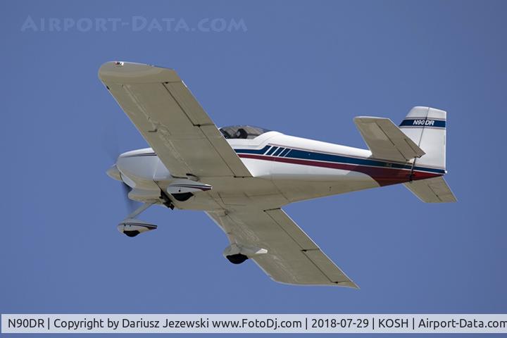 N90DR, 1999 Vans RV-6A C/N 24113, Vans RV-6A  C/N 24113, N90DR