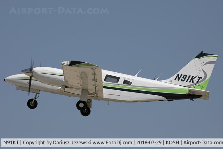N91KT, 1978 Piper PA-34-200T Seneca II C/N 34-7870387, Piper PA-34-200T Seneca II  C/N 34-7870387, N91KT