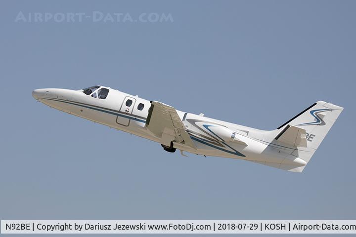 N92BE, 1980 Cessna 501 Citation I SP C/N 501-0098, Cessna 501 Citation I/SP  C/N 5010098, N92BE