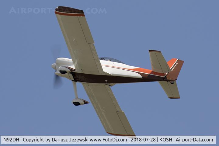 N92DH, 1993 Vans RV-4 C/N 1596, Vans RV-4  C/N 1596, N92DH