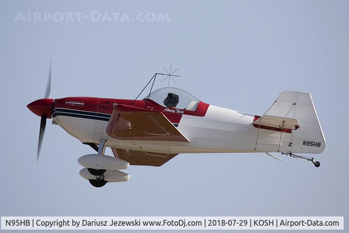 N95HB, 1998 Rihn DR-107 One Design C/N ABJD-32, Rihn DR-107 One Design  C/N ABJD-32, N95HB