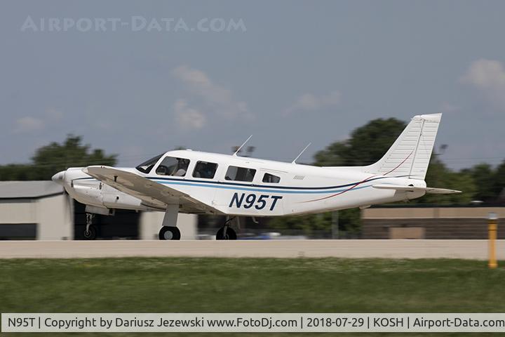N95T, 1987 Piper PA-32R-301 C/N 3213003, Piper PA-32R-301 Saratoga  C/N 3213003, N95T