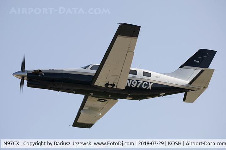 N97CX, 1997 Piper PA-46-350P Malibu Mirage C/N 4636128, Piper PA-46-350P Malibu Mirage  C/N 4636128, N97CX