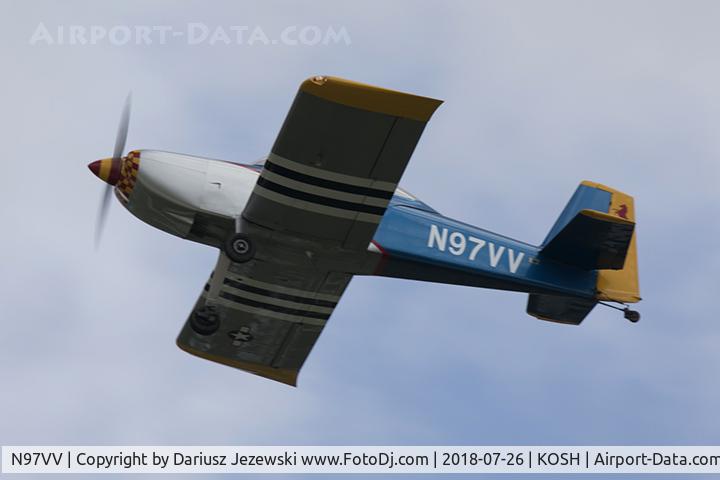 N97VV, 2006 Vans RV-8 C/N 82245, Vans RV-8  C/N 82245, N97VV