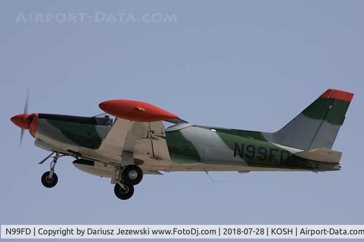 N99FD, 1991 SIAI-Marchetti SF-260D C/N 787, Siai-Marchetti SF-260D  C/N 787, N99FD