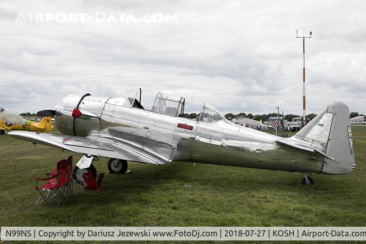 N99NS, 1941 North American Harvard II C/N 3167, North American Harvard Mk.II  C/N 3167, N99NS