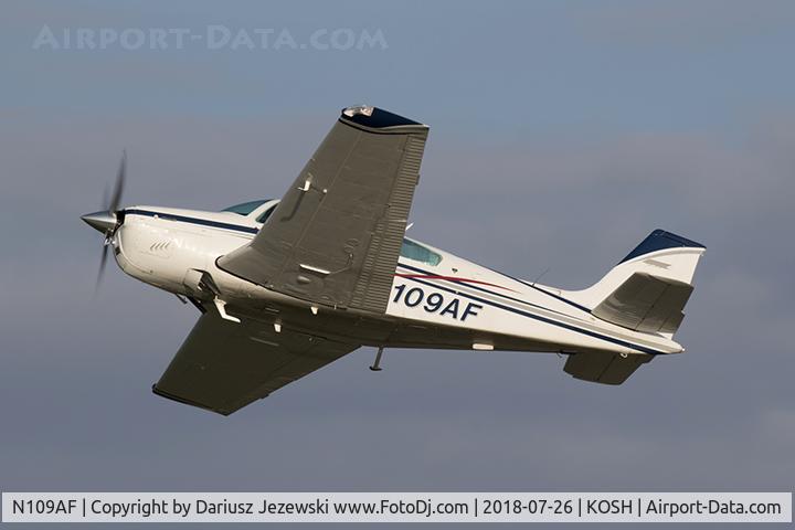 N109AF, 1981 Beech F33A Bonanza C/N CE-983, Beech F33A Bonanza  C/N CE-983, N109AF