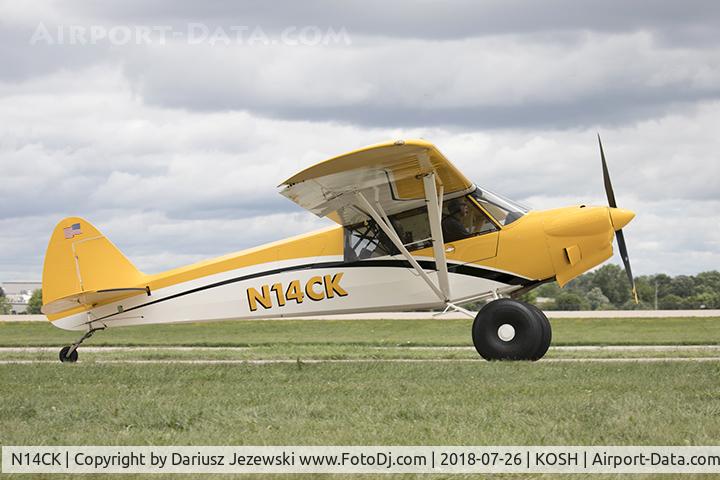 N14CK, 2017 Cub Crafters CCK-1865 Carbon Cub C/N CCK-1865-0077, Cub Crafters CCK-1865 Carbon Cub  C/N CCK-1865-0077, N14CK