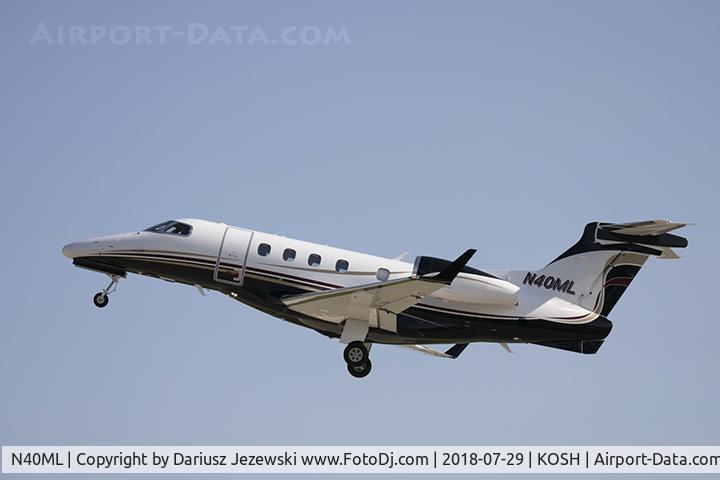 N40ML, 2014 Embraer EMB-505 Phenom 300 C/N 50500231, Embraer EMB-505 Phenom  C/N 50500231, N40ML