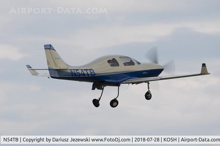N54TB, 2002 Lancair IV C/N LIV-229FB, Lancair IV  C/N LIV-229FB, N54TB