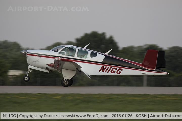 N11GG, 1959 Beech M35 Bonanza C/N D-6184, Beech S35 Bonanza  C/N D-7410, N11GG