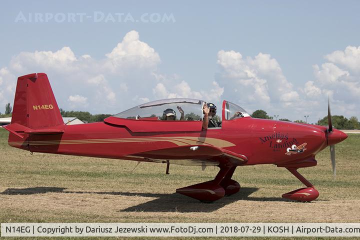 N14EG, 2003 Vans RV-8A C/N 81214, Vans RV-8A  C/N 81214, N14EG