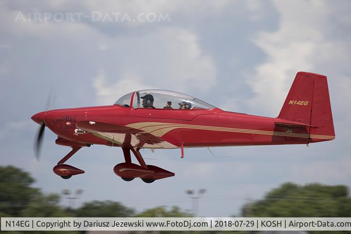 N14EG, 2003 Vans RV-8A C/N 81214, Vans RV-8A  C/N 81214, N14EG