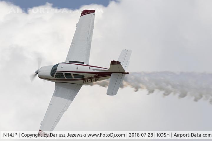 N14JP, 1986 Beech F33C Bonanza C/N CJ-177, Beech F33C Bonanza  C/N CJ-177, N14JP