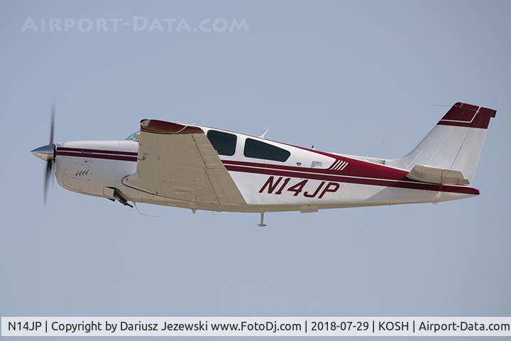 N14JP, 1986 Beech F33C Bonanza C/N CJ-177, Beech F33C Bonanza  C/N CJ-177, N14JP