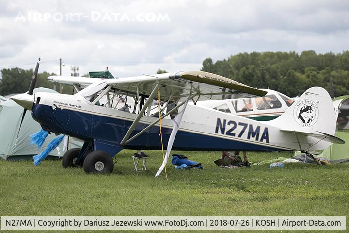 N27MA, 2007 Aviat A-1B Husky C/N 2397, Aviat A-1B Husky  C/N 2397, N27MA
