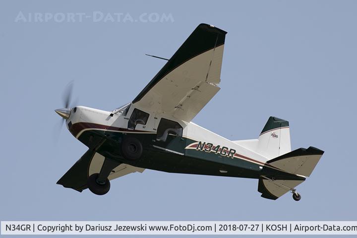 N34GR, 2005 Found FBA-2C1 C/N 55, Found FBA-2C1  C/N 55, N34GR