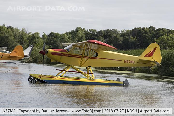 N57MS, 1999 Wag-Aero Super CUBy C/N GB-2, Wag-Aero Super CUBy  C/N GB-2, N57MS