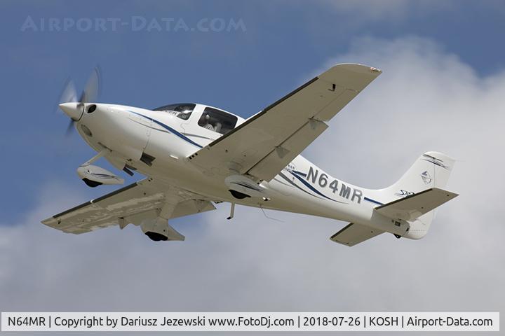 N64MR, 2003 Cirrus SR22 C/N 0724, Cirrus SR22  C/N 724, N64MR
