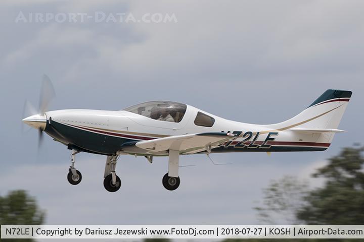 N72LE, 2015 Lancair Legacy C/N L2K-175, Lancair Legacy  C/N L2K-175, N72LE