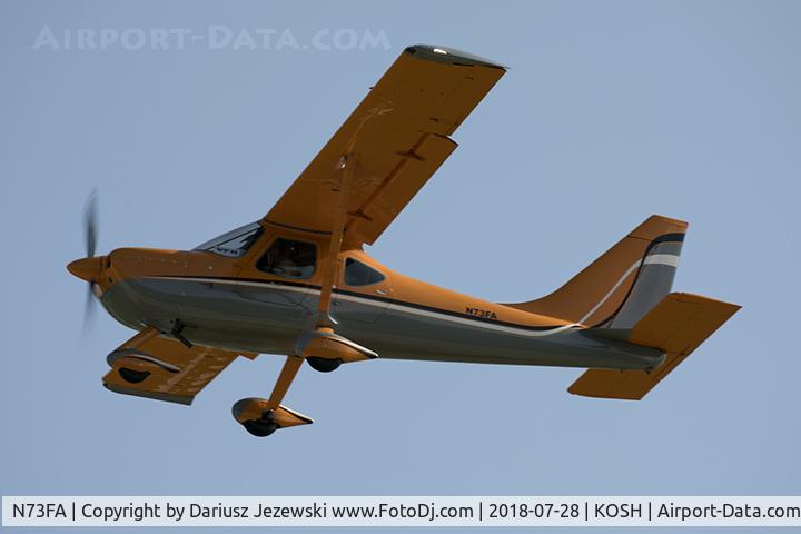 N73FA, 2009 Glasair GS-2 Sportsman C/N 7304, Glasair GS-2 Sportsman  C/N 7304, N73FA