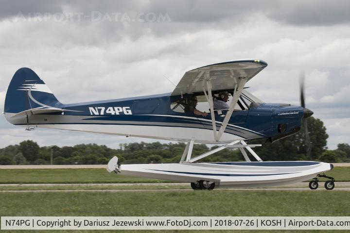 N74PG, 2017 Cub Crafters CCK-1865 Carbon Cub C/N CCK-1865-1046, Cub Crafters CCK-1865 Carbon Cub  C/N CCK-1865-1046, N74PG