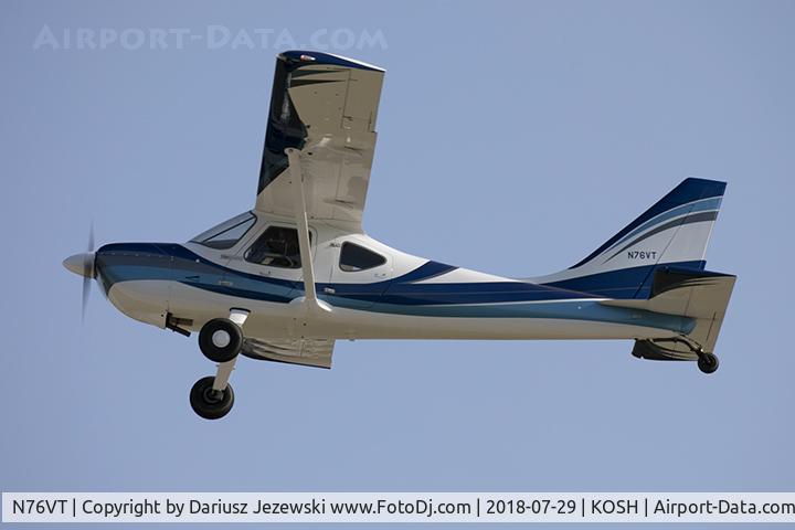 N76VT, 2013 Glasair GS-2 Sportsman C/N 7389, Sportsman GS-2  C/N 7389, N76VT