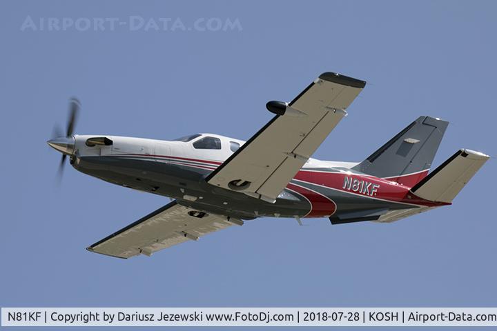N81KF, 2009 Socata TBM-850 C/N 508, Socata TBM-850  C/N 508, N81KF