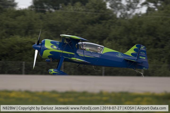 N82BW, 2005 Pitts M12 C/N 106, Pitts Model 12  C/N 106, N82BW