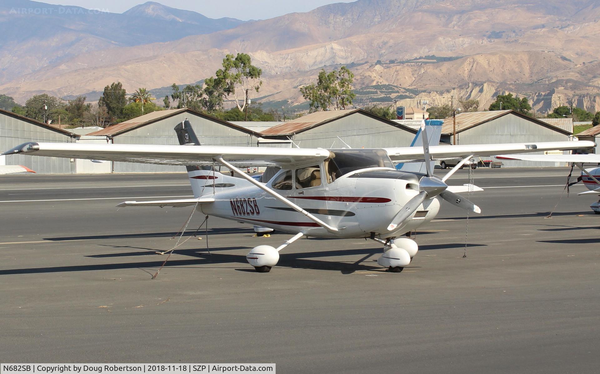 N682SB, 2003 Cessna 182T Skylane C/N 18281218, 2003 Cessna 182T SKYLANE, Lycoming IO-540-AB1A5 230 Hp, 3 blade CS prop