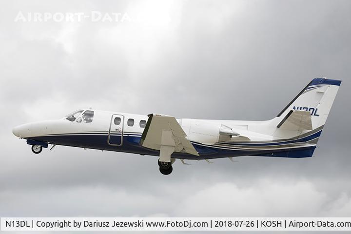 N13DL, 1978 Cessna 501 Citation I/SP C/N 501-0052, Cessna 501 Citation I/SP  C/N 501-0052, N13DL