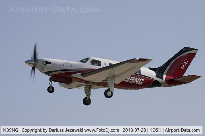 N39NG, 2017 Piper PA-46-600TP C/N 4698039, Piper PA-46-600TP Meridian M600  C/N 4698039, N39NG