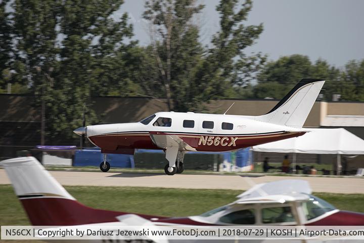N56CX, 2000 Piper PA-46-350P Malibu Mirage Malibu Mirage C/N 4636279, Piper PA 46-350P  C/N 4636279, N56CX