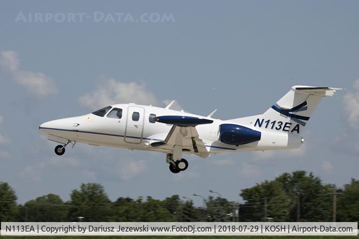 N113EA, 2008 Eclipse Aviation Corp EA500 C/N 000152, Eclipse Aviation Corp EA500  C/N 152, N113EA
