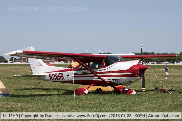 N116HR, Cessna 182R Skylane C/N 18268579, Cessna 182R Skylane  C/N 18268579, N116HR