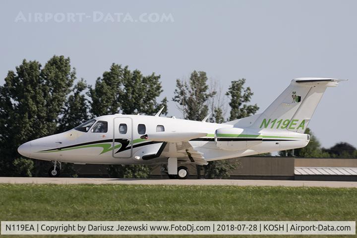 N119EA, 2008 Eclipse Aviation Corp EA500 C/N 000200, Eclipse Aviation Corp EA500  C/N 200, N119EA