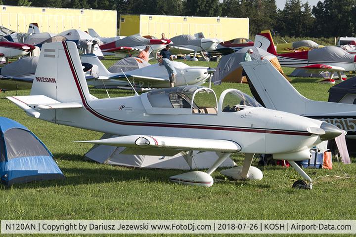 N120AN, 2008 Vans RV-9A C/N 90511, Vans RV-9A  C/N 90511, N120AN