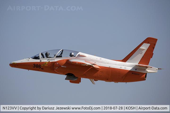 N123VV, SIAI-Marchetti S-211 C/N 010/02-007, Siai-Marchetti S-211  C/N 010/02-007, N123VV