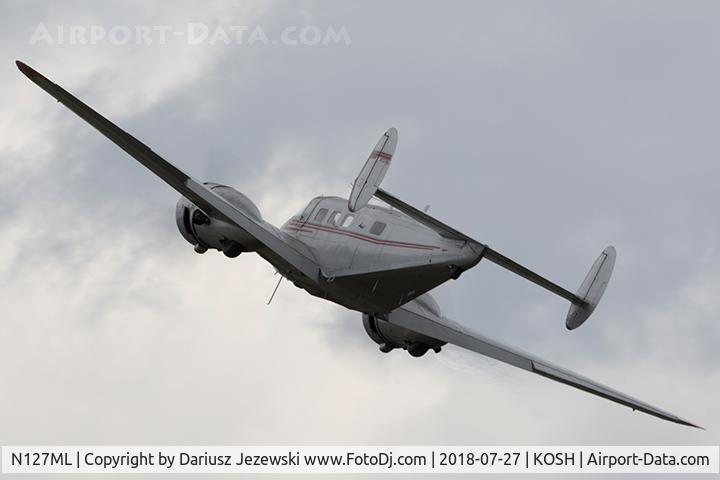 N127ML, 1946 Beech D18S C/N A-212, Beech D18S  C/N A-212, N127ML