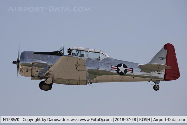 N128WK, 1952 North American AT-6G Texan C/N 168-102 (49-2998), North American AT-6G Texan  C/N 168-102 (49-2998), N128WK