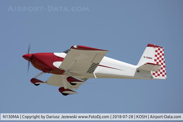 N130MA, 2006 Vans RV-7A C/N 70972, Vans RV-7A  C/N 70972, N130MA