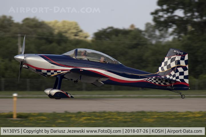 N130YS, Vans RV-8 C/N 81209, Vans RV-8  C/N 81209, N130YS