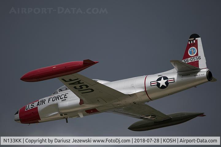 N133KK, Canadair T-33AN Silver Star 3 C/N T33-556, Canadair T-33 Shooting Star 
