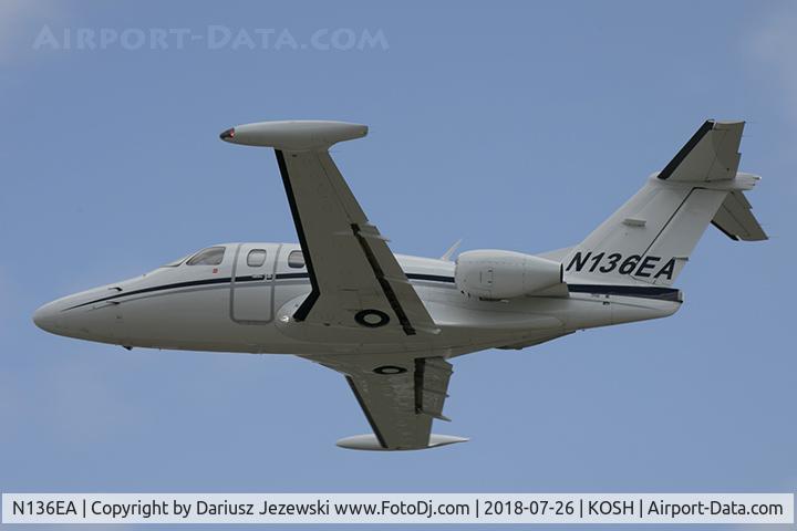 N136EA, 2008 Eclipse Aviation Corp EA500 C/N 000136, Eclipse Aviation Corp EA500  C/N 136, N136EA