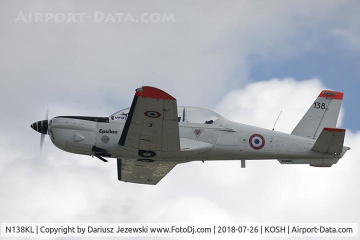 N138KL, Socata TB-30 Epsilon C/N 138, Socata TB-30 Epsilon  C/N 138, N138KL