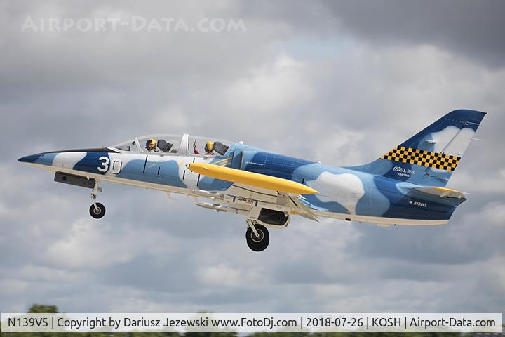 N139VS, 1981 Aero L-39 Albatros C/N 132130, Aero Vodochody L-39 Albatros  C/N 132130, N139VS